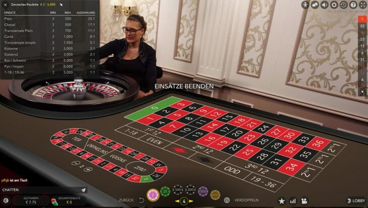 zakłady i kursy wygranych-w-mr-green-Live Casino